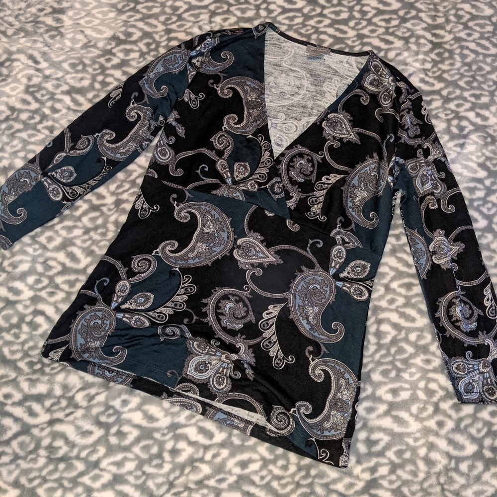 Ann Taylor wrap blouse